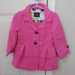 Pink Spring/Autumn Coat